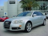 2008 Light Silver Metallic Audi A6 3.2 Sedan #31643574