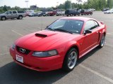 2002 Torch Red Ford Mustang GT Coupe #31644304