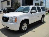 2010 Summit White GMC Yukon SLE #31644107