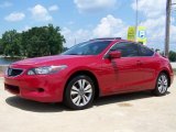 2008 Honda Accord San Marino Red