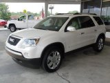 2010 Summit White GMC Acadia SLT #31644317