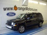 2007 Black Clearcoat Jeep Patriot Limited 4x4 #31643856