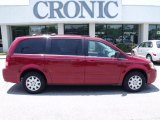 2010 Inferno Red Crystal Pearl Chrysler Town & Country LX #31643861