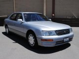 1997 Alpine Silver Metallic Lexus LS 400 #31644340