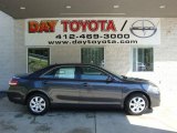 2011 Magnetic Gray Metallic Toyota Camry LE #31643660