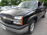 2005 Black Chevrolet Silverado 1500 Z71 Extended Cab 4x4 #31644185