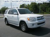 2005 Natural White Toyota Sequoia Limited #31644356
