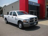 2010 Bright White Dodge Ram 2500 ST Crew Cab #31643882