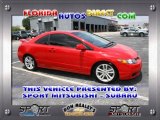 2006 Rallye Red Honda Civic Si Coupe #31644378