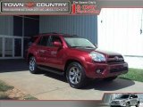 2007 Salsa Red Pearl Toyota 4Runner Limited #31644193