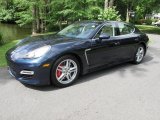 2010 Dark Blue Metallic Porsche Panamera Turbo #31643688