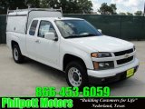 2009 Summit White Chevrolet Colorado Extended Cab #31643888
