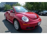 2007 Volkswagen New Beetle 2.5 Convertible
