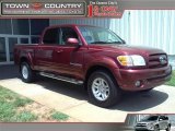 2004 Salsa Red Pearl Toyota Tundra Limited Double Cab 4x4 #31644205
