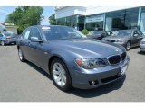 2008 Michigan Blue Metallic BMW 7 Series 750i Sedan #31643696