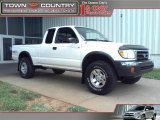 1999 Natural White Toyota Tacoma TRD Extended Cab 4x4 #31644213