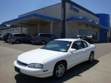 1997 White Chevrolet Monte Carlo LS #31644412