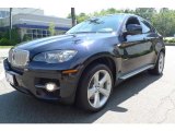 2010 BMW X6 Monaco Blue Metallic