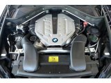 2010 BMW X6 xDrive50i 4.4 Liter DFI Twin-Turbocharged DOHC 32-Valve VVT V8 Engine