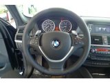 2010 BMW X6 xDrive50i Steering Wheel