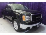 2007 Onyx Black GMC Sierra 1500 SLT Crew Cab 4x4 #31643909