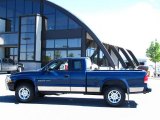 2002 Patriot Blue Pearl Dodge Dakota Sport Club Cab 4x4 #31644229