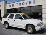1999 Summit White Chevrolet Blazer Trailblazer 4x4 #31644242