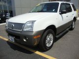 2004 Oxford White Mercury Mountaineer AWD #31643724