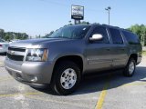 2009 Greystone Metallic Chevrolet Suburban LT #31643938