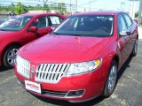 2010 Sangria Red Metallic Lincoln MKZ FWD #31643741