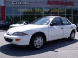1996 Bright White Chevrolet Cavalier LS Sedan #31643947