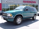 1995 Bright Teal Metallic Chevrolet Blazer LS 4x4 #31643949