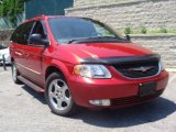 2003 Inferno Red Pearl Chrysler Town & Country Limited AWD #31644468