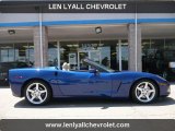 2005 LeMans Blue Metallic Chevrolet Corvette Convertible #31643758