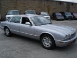 2001 Platinum Silver Metallic Jaguar XJ Vanden Plas #31712514