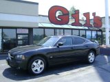 2007 Brilliant Black Crystal Pearl Dodge Charger SXT AWD #31712358