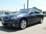 2008 Blue Slate Infiniti M 35x AWD Sedan #31712615