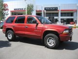 2000 Dodge Durango Chili Pepper Red Pearl