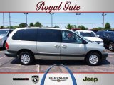 Light Cypress Green Pearl Chrysler Grand Voyager in 2000