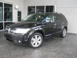 2010 Brilliant Black Crystal Pearl Dodge Journey R/T #31712281