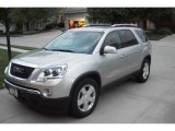 2008 Liquid Silver Metallic GMC Acadia SLT AWD #31712424