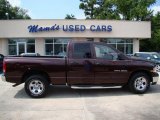 2004 Deep Molten Red Pearl Dodge Ram 1500 SLT Quad Cab #31712471