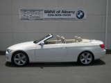 2008 Alpine White BMW 3 Series 328i Convertible #31712473