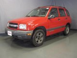 2002 Wildfire Red Chevrolet Tracker 4WD Hard Top #31712482