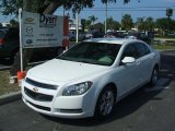 2010 Summit White Chevrolet Malibu LT Sedan #31712322