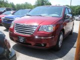 2010 Inferno Red Crystal Pearl Chrysler Town & Country Limited #31740537