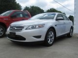 2010 White Platinum Metallic Tri-Coat Ford Taurus SEL #31740544