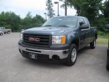 2010 Stealth Gray Metallic GMC Sierra 1500 Extended Cab #31740534