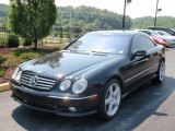 2002 Black Mercedes-Benz CL 500 #31743489