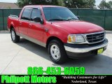 2003 Bright Red Ford F150 XLT SuperCrew #31743290